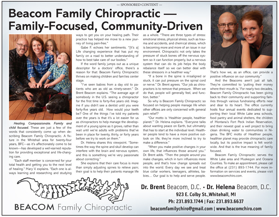 Beacom Family Chiropractic Family Focused Community Driven